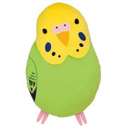 セキセイインコ グリーン [コトリコレクション クッション]