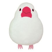 文鳥 ホワイト [コトリコレクション クッション]
