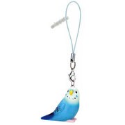 スマートフォンスタンド セキセイインコ ブルー