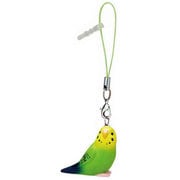 スマートフォンスタンド セキセイインコ グリーン
