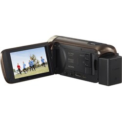 キヤノン HDビデオカメラ  CANON iVIS HF R62（ブラウン） Amazon.co.jp: Canon デジタルビデオカメラ iVIS HF R62 光学32