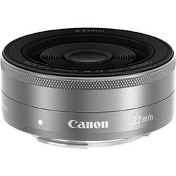 ヨドバシ.com - キヤノン Canon EF-M 22mm F2 STM シルバー [単焦点