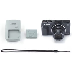 ヨドバシ.com - キヤノン Canon PowerShot（パワーショット） SX710 HS BK [コンパクトデジタルカメラ ブラック]  通販【全品無料配達】