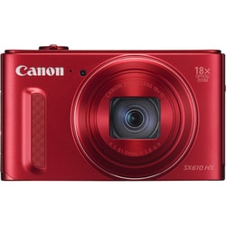 Canon PowerShot SX610 HS　レッド　④