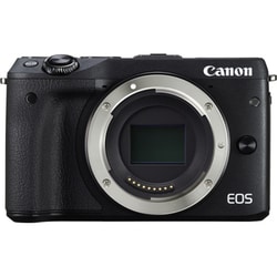 ヨドバシ.com - キヤノン Canon EOS M3 ブラック [ボディ ブラック