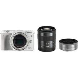 ヨドバシ.com - キヤノン Canon EOS M3 ダブルレンズキット ホワイト