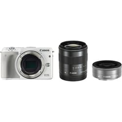 ヨドバシ.com - キヤノン Canon EOS M3 ダブルレンズキット ホワイト 