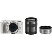 ヨドバシ.com - EOS M3 ダブルレンズキット ホワイト [ボディ ホワイト