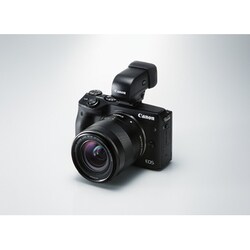ヨドバシ.com - キヤノン Canon EOS M3 EVFキット ブラック [ボディ