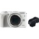 EOS M3 EVFキット ホワイト [ボディ ホワイト＋電子ビューファインダー「EVF-DC1」]