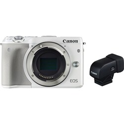 ヨドバシ.com - キヤノン Canon EOS M3 EVFキット ホワイト [ボディ ...