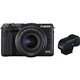 EOS M3 18-55 IS STM レンズ・EVFキット ブラック [ボディ ブラック＋交換レンズ「EF-M 18-55mm F3.5-5.6 IS STM」＋電子ビューファインダー「EVF-DC1」]