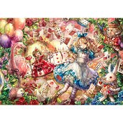 41-727 [ジグソーパズル おにねこ ハートの女王とトランプ 108ピース]
