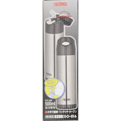 ヨドバシ.com - サーモス THERMOS FFI500-SBK [真空断熱ストローボトル