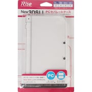 RS-3DSCASEPC01-CL [Newニンテンドー3DS LL用 PCセパレートケース CL]