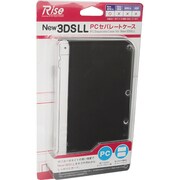 RS-3DSCASEPC01-CK [Newニンテンドー3DS LL用 PCセパレートケース CLBK]
