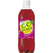 C.C.グレープ [炭酸飲料 ペット 500ml×24本]