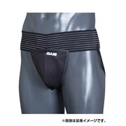 L-662 [金的サポーター M カップ付 黒]