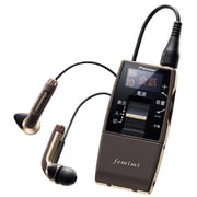 集音器 ボイスモニタリングレシーバー femimi(フェミミ) ブラウン×ゴールド VMR-M910