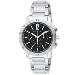 BVLGARI BVLGARI（ブルガリブルガリ）ブラック 自動巻き メンズ 並行輸入品 BB41BSSDCH