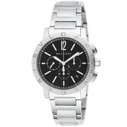 BVLGARI BVLGARI(ブルガリブルガリ)ブラック 自動巻き メンズ 並行輸入品 BB41BSSDCH