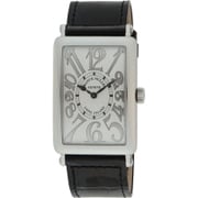 クオーツ メンズ 並行輸入品 1002 QZ REL-SLV-BLK-EN