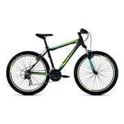 マウンテンバイク 26RHT New Explorer 1.0 S45 MTB Black/Yellow 21G 069224