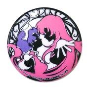 ポリカバッジ 少女革命ウテナ ウテナ＆アンシー シルエット