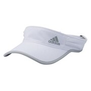 KBW76-890439-OSFZ [TENNIS fleur バイザー OSFZサイズ ホワイト/LGH ソリット]