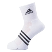 KBW78-890614-2527 [TENNIS ショートソックス 25～27cm ホワイト/ブラック]