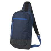 KBW96-A97438-NS [SC ボディバッグ メンズ カレッジネイビー/サーフブルーS15]