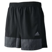 IQZ88-M36456-J/L [adiSN リフレクト リフレクトショーツ メンズ 5インチ Lサイズ ブラック/ブラック]