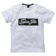K2MA521001 [SUPERSTAR Tシャツ メンズ Sサイズ ホワイト]