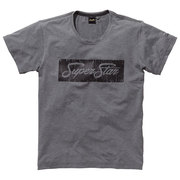 K2MA521007 [SUPERSTAR Tシャツ メンズ Lサイズ チャコール杢]