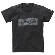 K2MA521009 [SUPERSTAR Tシャツ メンズ XLサイズ ブラック]