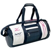 33JB500101 [ボストンバッグ 30L ホワイト×ネイビー×ピンク]
