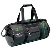 33JB500193 [ボストンバッグ 30L ブラック×ブラック×グリーン]