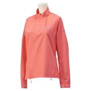 ITQ22-S02973-J/M [SQ ランニング ANO ジャケット レディース Mサイズ フラッシュレッド S15]