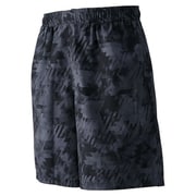 JKS67-S09031-J/M [叶衣(KANOI) BTR グラフィックショーツ メンズ Mサイズ ブラック]