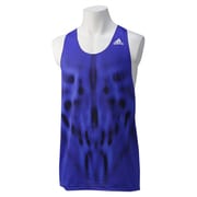 ITP90-S09919-J/S [adizero(アディゼロ) シングレット メンズ Sサイズ ナイトフラッシュ S15]