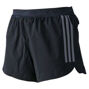 ITP91-S09920-J/L [adizero(アディゼロ) スプリットショーツ Lサイズ ブラック]