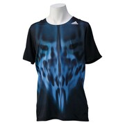 ITP97-S09923-J/O [adizero(アディゼロ) 半袖Tシャツ メンズ Oサイズ ブラック]
