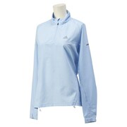 ITQ22-S10297-J/L [SQ ランニング ANOジャケット レディース Lサイズ クリアSKY]