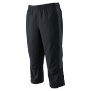 JNC41-S11177-J/M [adiSN リフレクト 3/4丈パンツ メンズMサイズ ブラック]