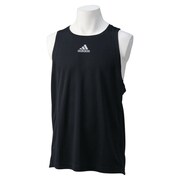 ITQ19-S13641-J/O [SQ ランニング シングレット メンズ Oサイズ ブラック]