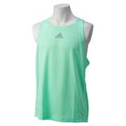 ITQ19-S13642-J/M [SQ ランニング シングレット メンズ Mサイズ ライトフラッシュグリーン]
