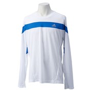 AG859-S14725-J/L [RSP 長袖Tシャツ Lサイズ ホワイト/ブライトロイヤル]