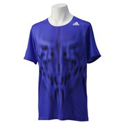 ITP97-S15357-J/S [adizero(アディゼロ) 半袖Tシャツ メンズ Sサイズ ナイトフラッシュ S15]