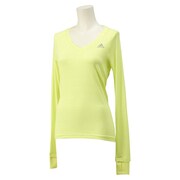 DCT60-S16196-J/S [adiSN リフレクト 長袖Tシャツ レディース Sサイズ]