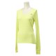DCT60-S16196-J/L [adiSN リフレクト 長袖Tシャツ レディース Lサイズ]